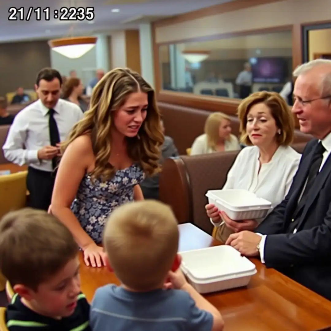 “Your kids can eat when you get home,” my dad said, tossing them napkins while my sister boxed $72 pasta for her boys. Her husband laughed, “Feed them first next time.” I just said, “Got it.” When the waiter returned, I stood up and said…