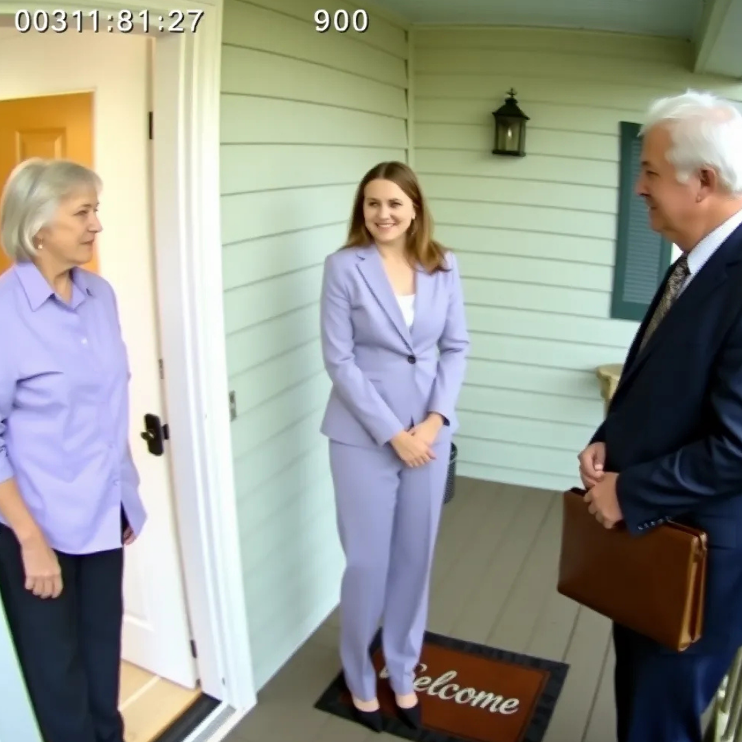 When my son got married, I kept quiet about a $4.2M ranch I inherited. Days later, my daughter-in-law arrived with papers to take control of my home—until my lawyer and police walked in, exposing everything.