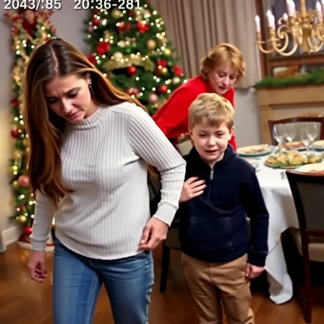 My mom humiliated my son at Christmas brunch with one cold sentence, so I quietly took his hand and left. Ten days later, I posted photos from a $21,400 Hawaii getaway. When she called in a panic asking where that kind of money came from, I gave her an answer she definitely wasn’t prepared to hear.