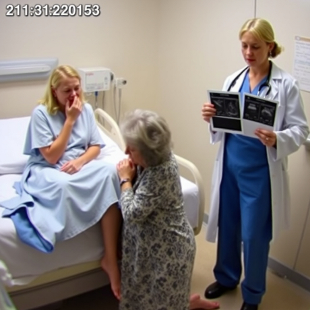 At forty-five, I got pregnant for the first time. During my ultrasound, the doctor’s expression changed. She asked me to step aside and said, “Meline, before you call your husband, I need you to look at something carefully.” I asked, “Is the baby all right?” She said, “The baby looks fine…”, but what appeared on the screen changed the way I saw my marriage…