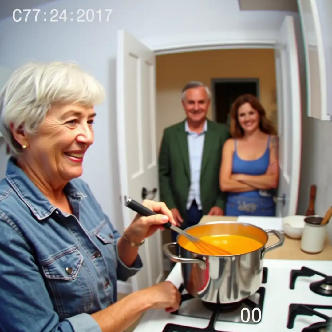 My son called me and said, “Mom, we’ve moved to an…