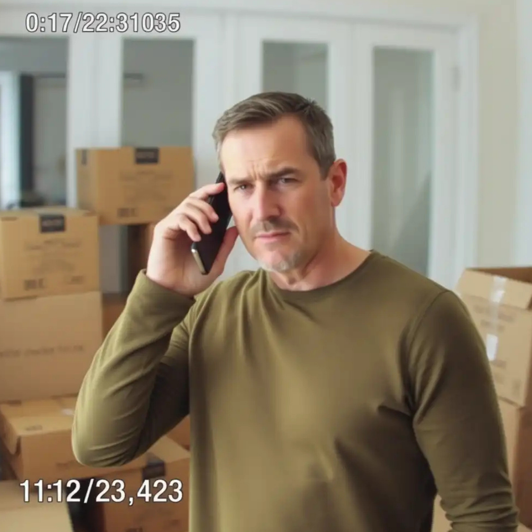 At 2:47 a.m., my 14-year-old granddaughter called me from a police precinct whispering, “Grandpa, nobody believes me,” because her glamorous stepmother was standing in a hospital telling officers that Emma had come at her with a kitchen knife, but when I raced across Cobb County