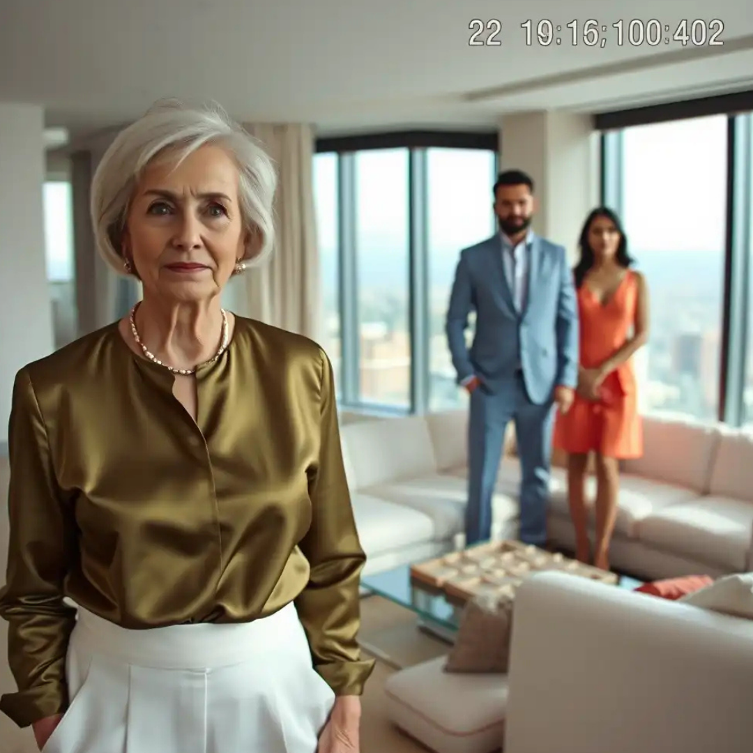 My son and daughter-in-law said, ‘We heard you bou…