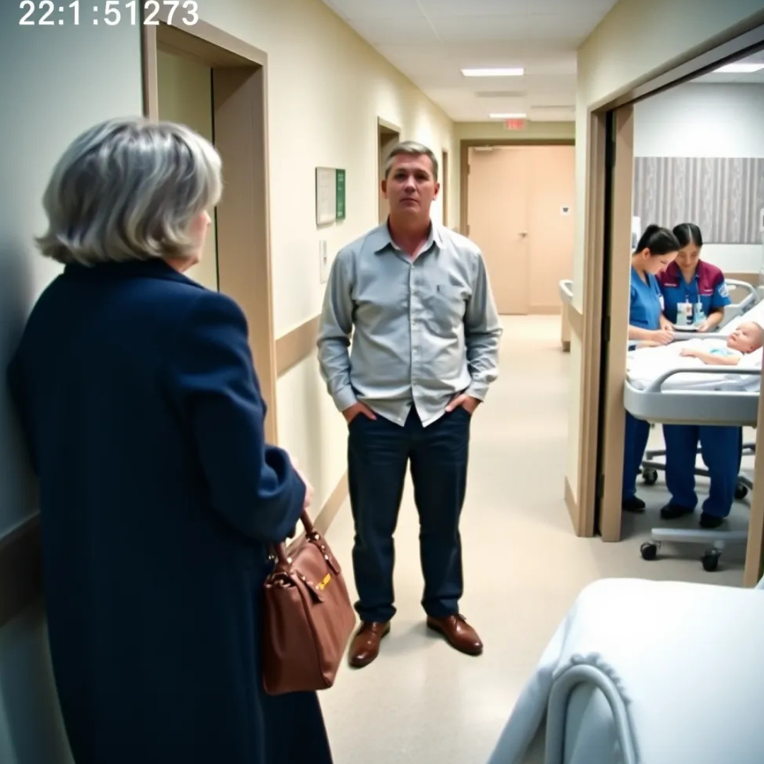 My Son Asked Me to Step Out at My Grandson’s Birth. Three Days Later, the Hospital Called…