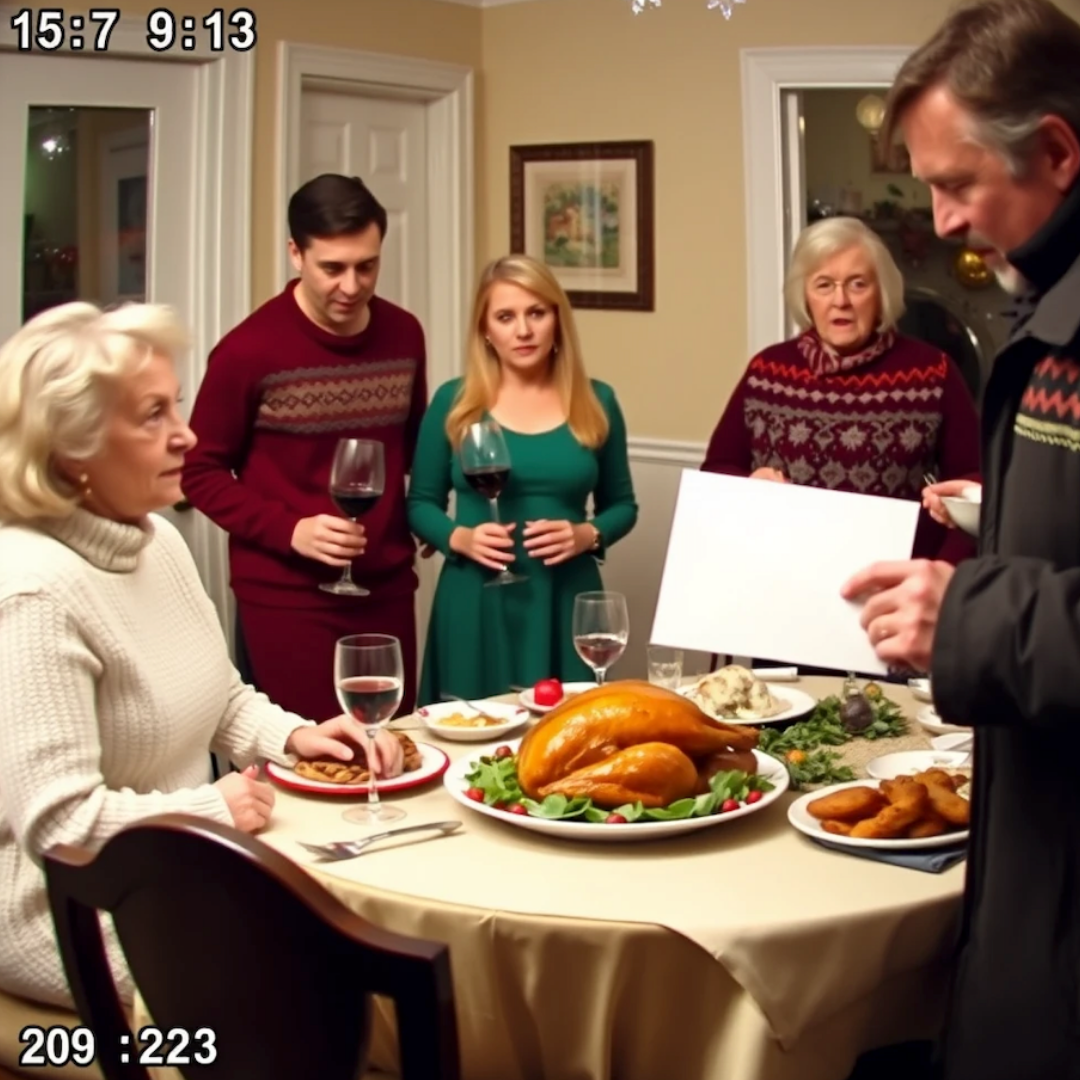 Mom, My Daughter Texted Me at 3 A.M.: “Let’s Keep Christmas Very Small This Year.” I Replied: “Okay.”