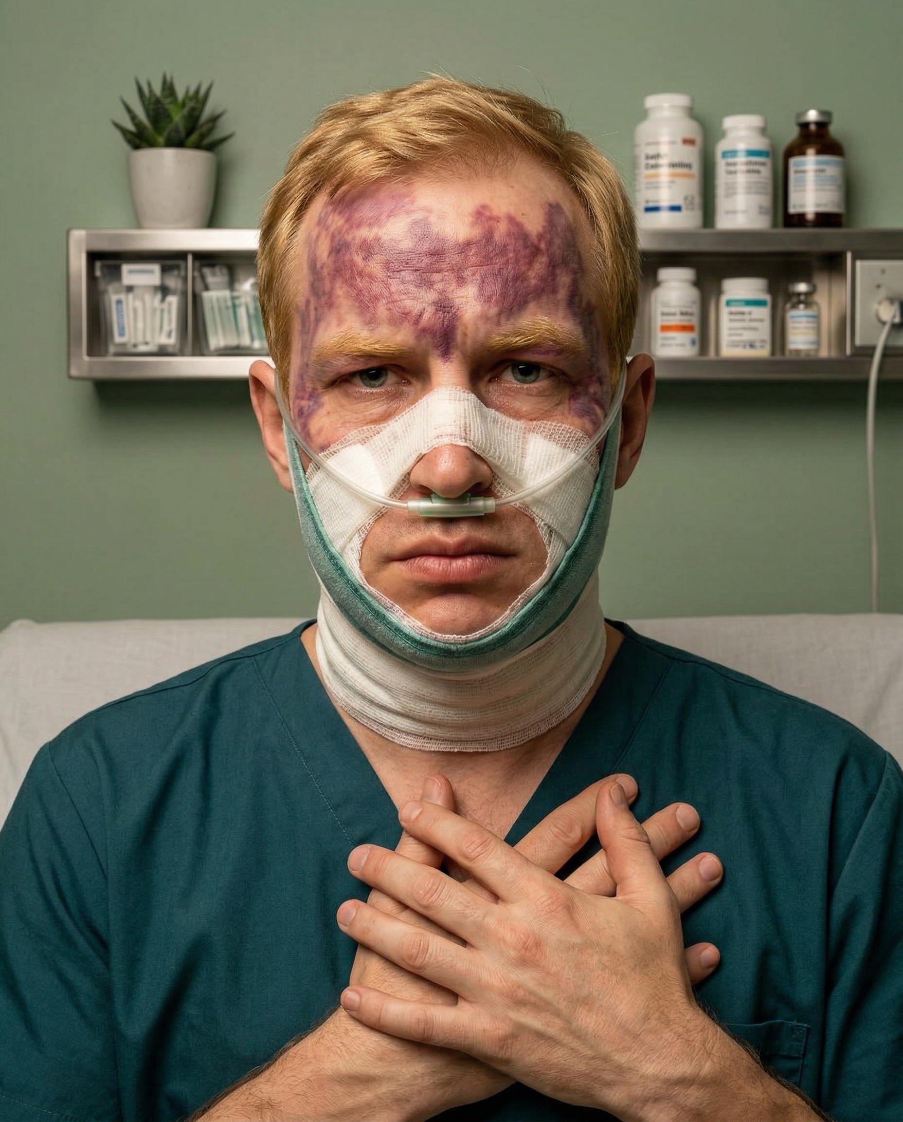 I told everyone I wasn’t afraid… but my hands wouldn’t stop shaking. Today might save my life… or change it forever.