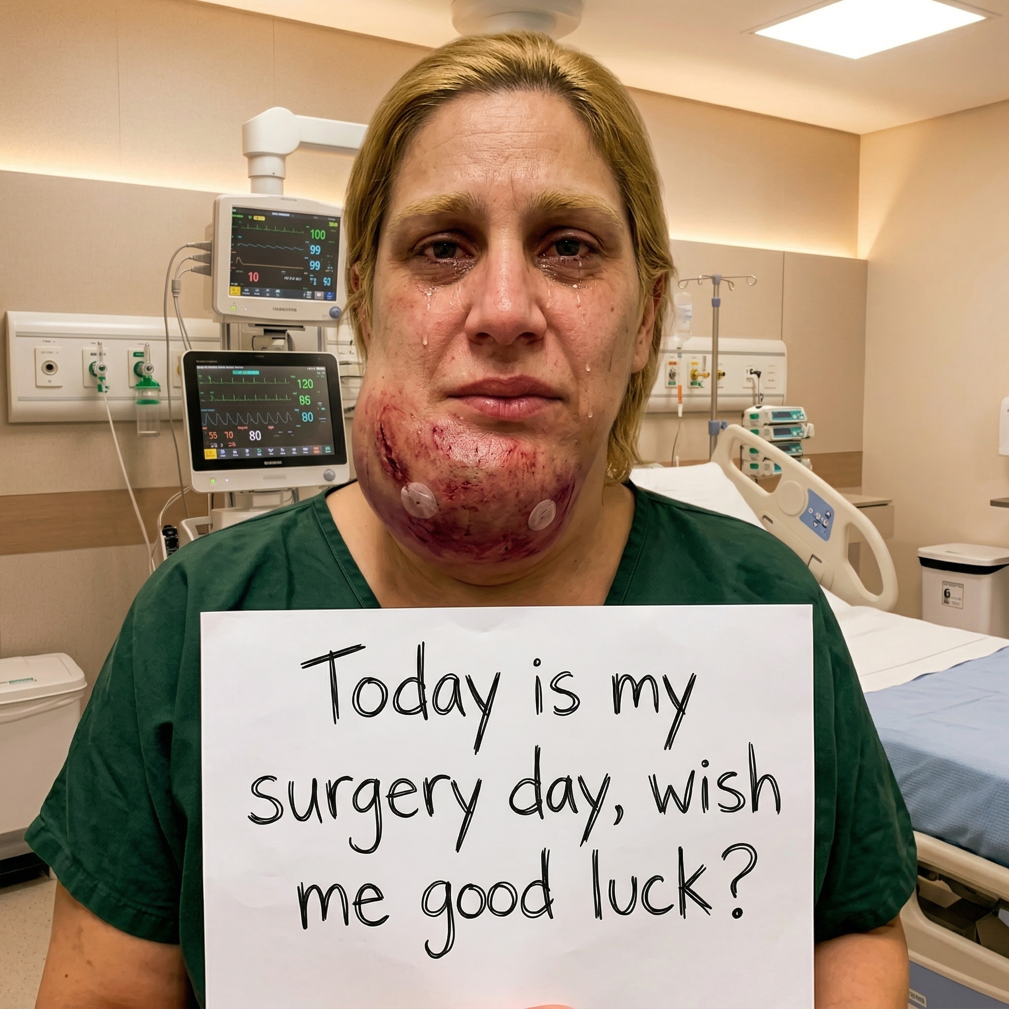 I smiled for the camera… but my heart was breaking inside. Because today might be the last time my family sees me like this.