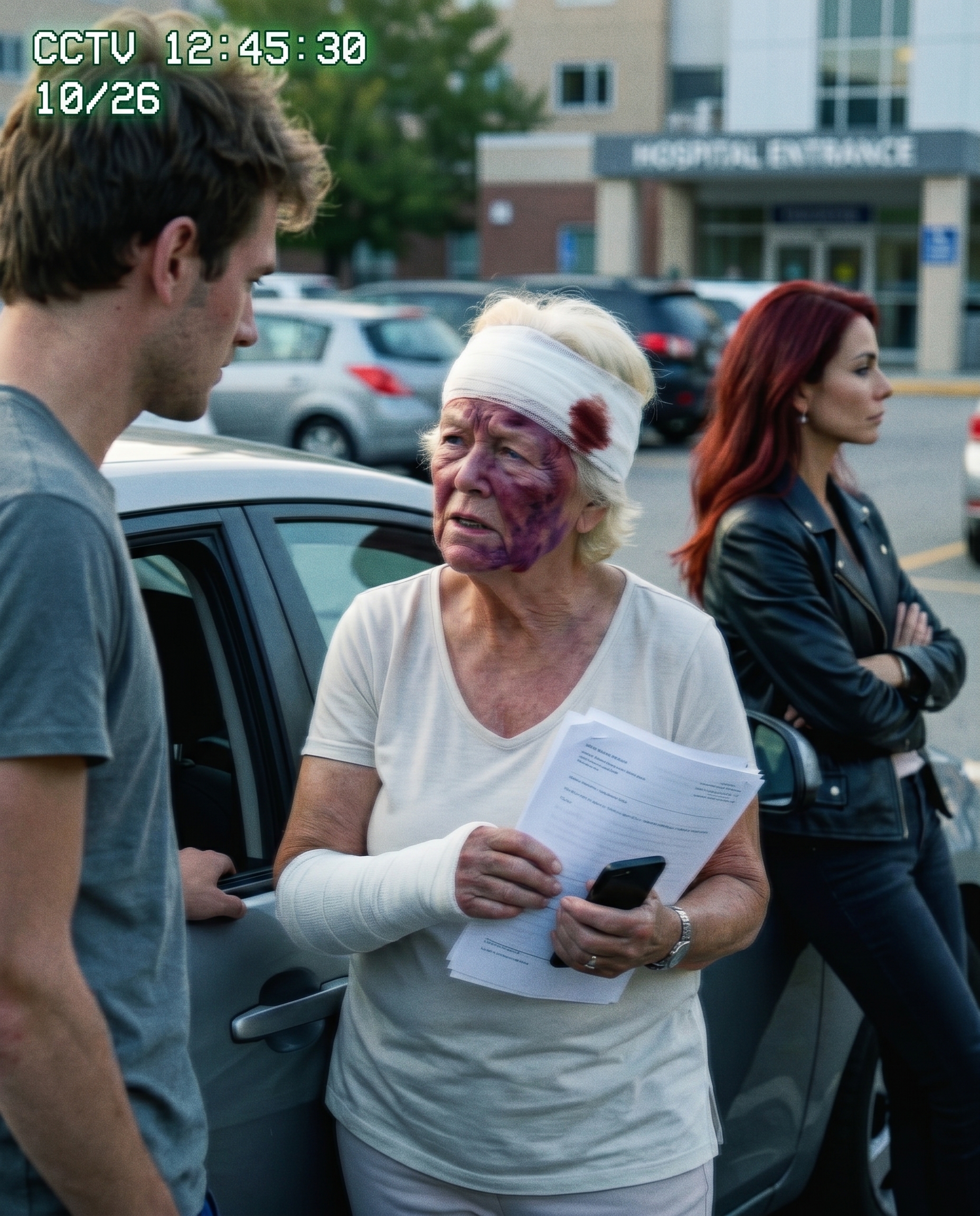 My son’s wife got physical with me, and I ended up hurt. A few hours