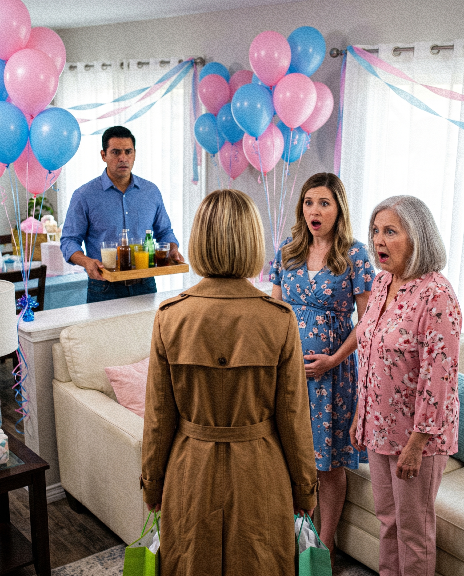 I Came Home Early and Found My Husband’s Baby Shower Betrayal
