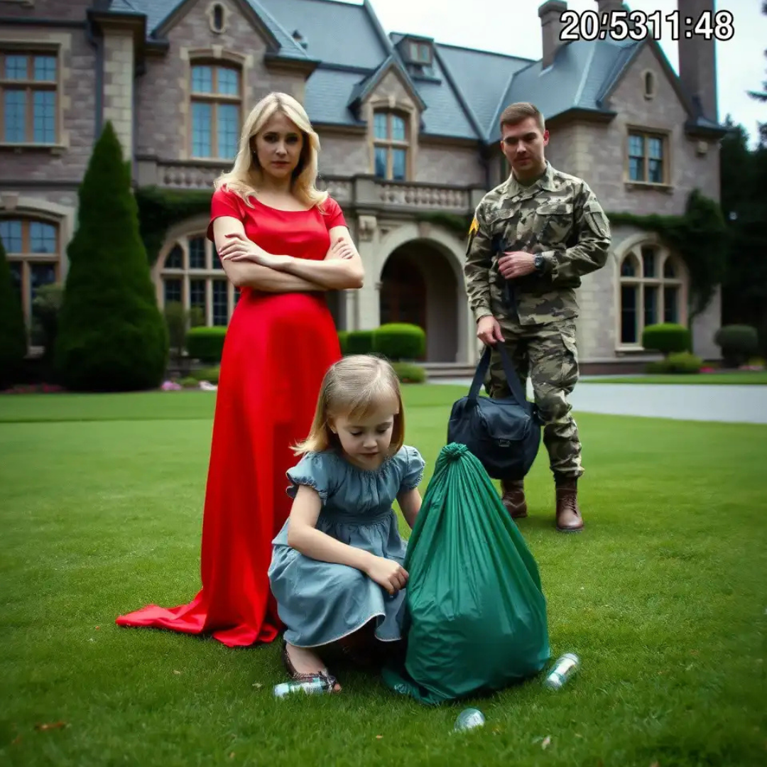 The Special Ops Commander came home after a 3-month blackout deployment and broke down when he saw what his daughter was forced to do