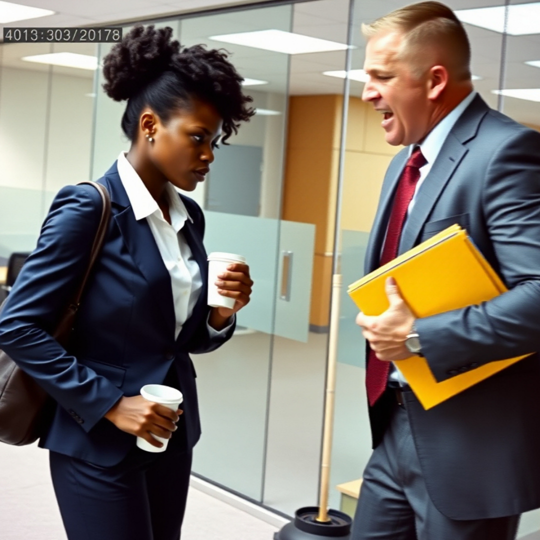 Black CEO Mistaken for Janitor at Her Own Company — She Fires the Rude VP on the Spot