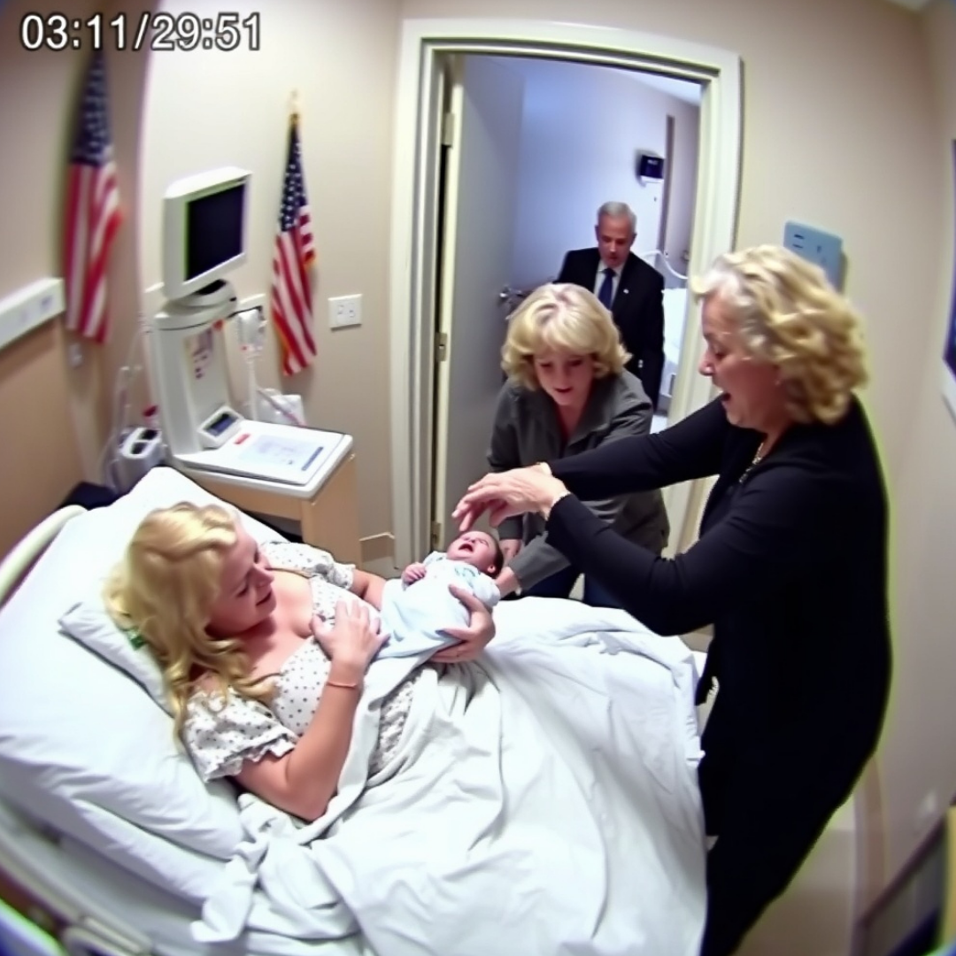 Right after I gave birth, my mother-in-law stormed in—demanding I give up the VIP room. “How dare you waste my son’s money? Useless,” she snapped. When I said I paid for it, she slapped me hard. My husband didn’t even look up from his game. “Move to a standard room—save the money so I can top up.” They had no idea my parents had seen everything—and were about to drag them straight into hell.