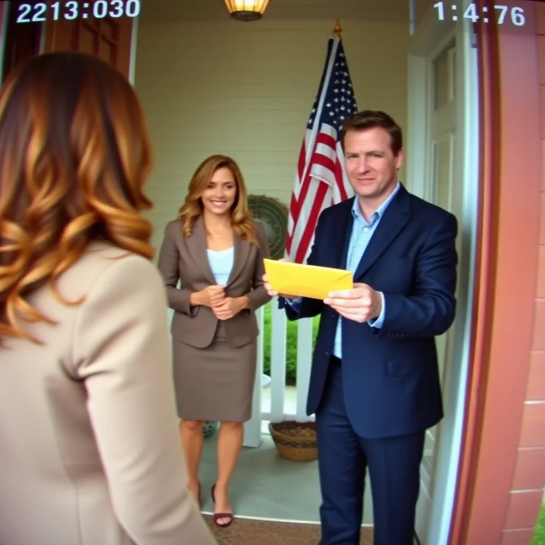 My ex-husband’s new wife appeared at my front door…