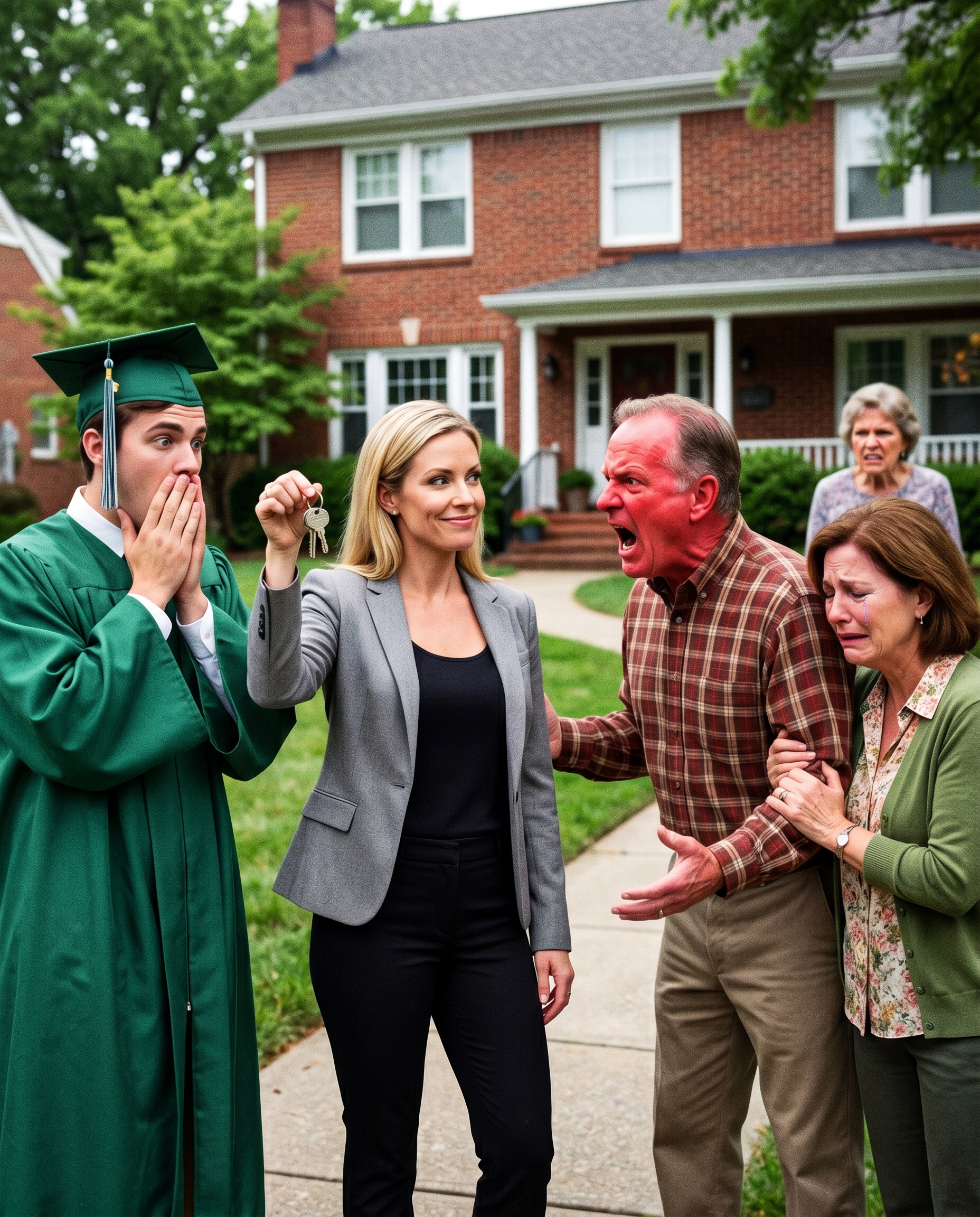 For years, my family ignored my success, planning to steal my money for my golden sister. So, I gave my overlooked brother a free house at his graduation. My dad’s reaction: “That money was for her loans!”