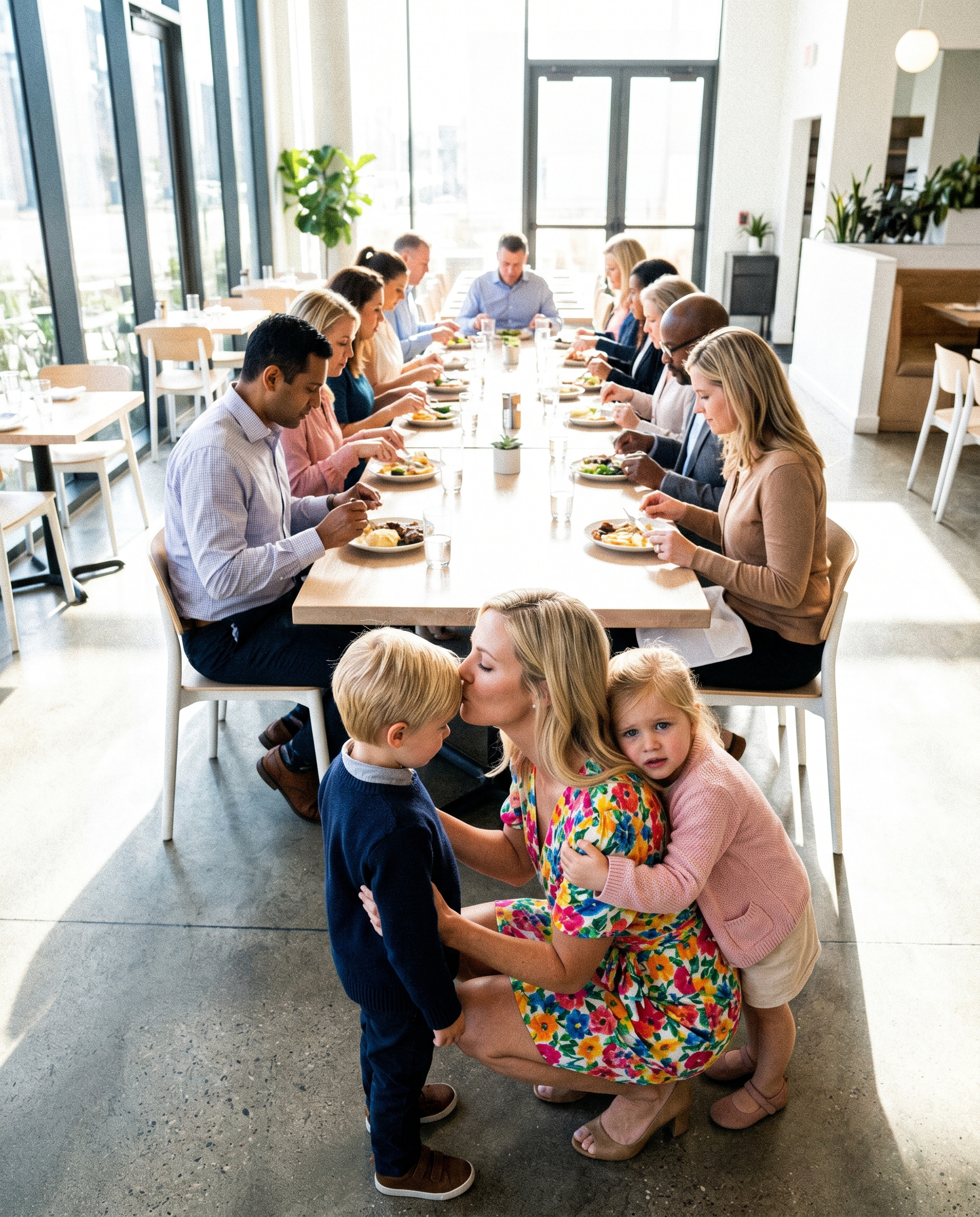 My Dad Rejected My Kids at Brunch—Then the Family Chat Exploded