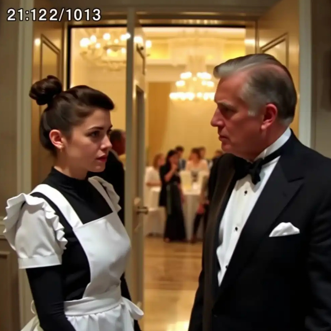 “Why the Heir Wore an Apron”