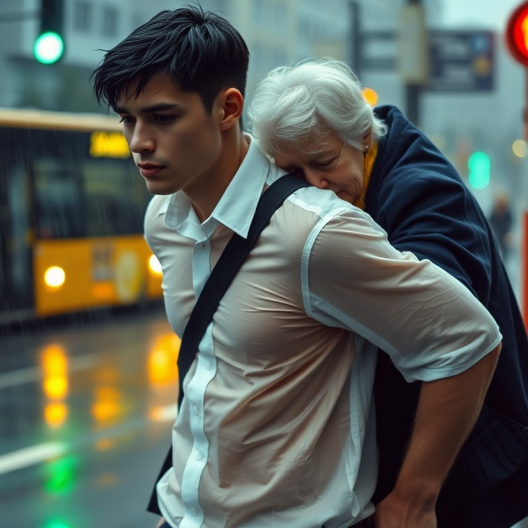 A young man LOSES a job opportunity for helping an elderly woman… without knowing she WAS the CEO’s mother.