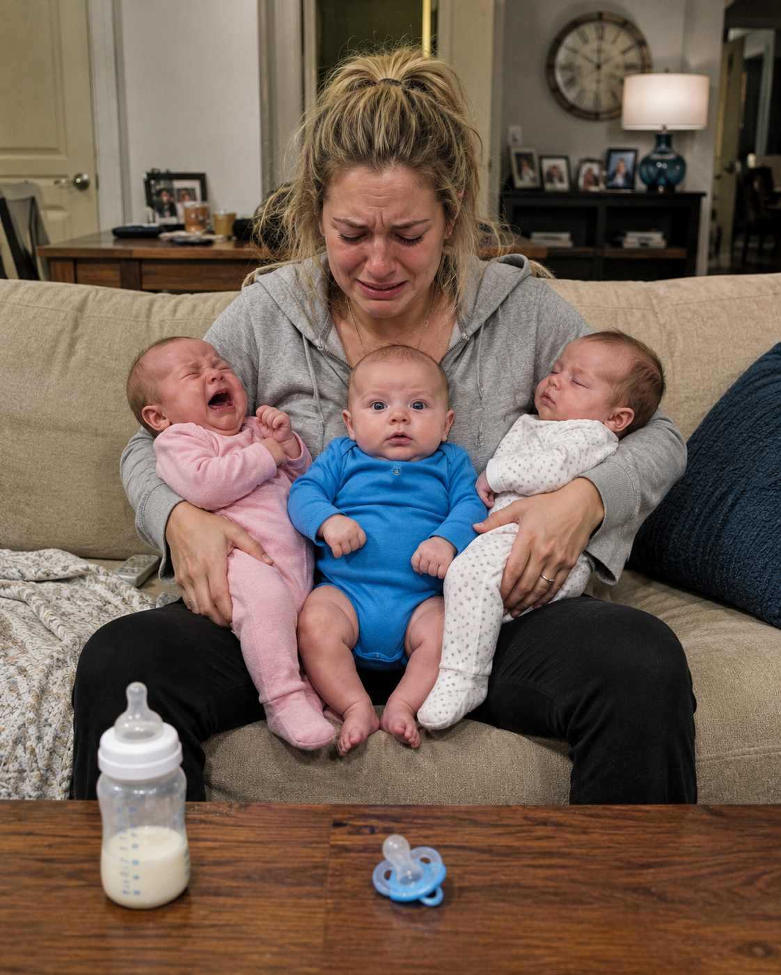I raised my brother’s daughters like they were my own.