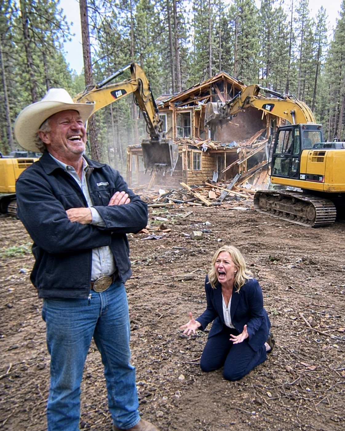 I Found an HOA Cabin Built Deep on My Private Land—So I Set One Sign, Turned On the Cameras, and Let Karen Walk Herself Straight Into Court