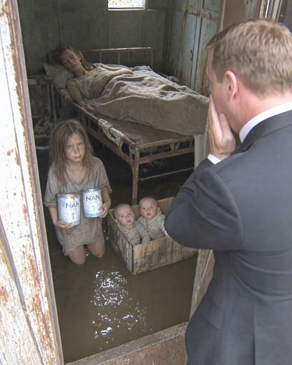 After a Starving Girl Stole Two Cans of Milk, the Stranger Who Followed Her Uncovered a Buried Past