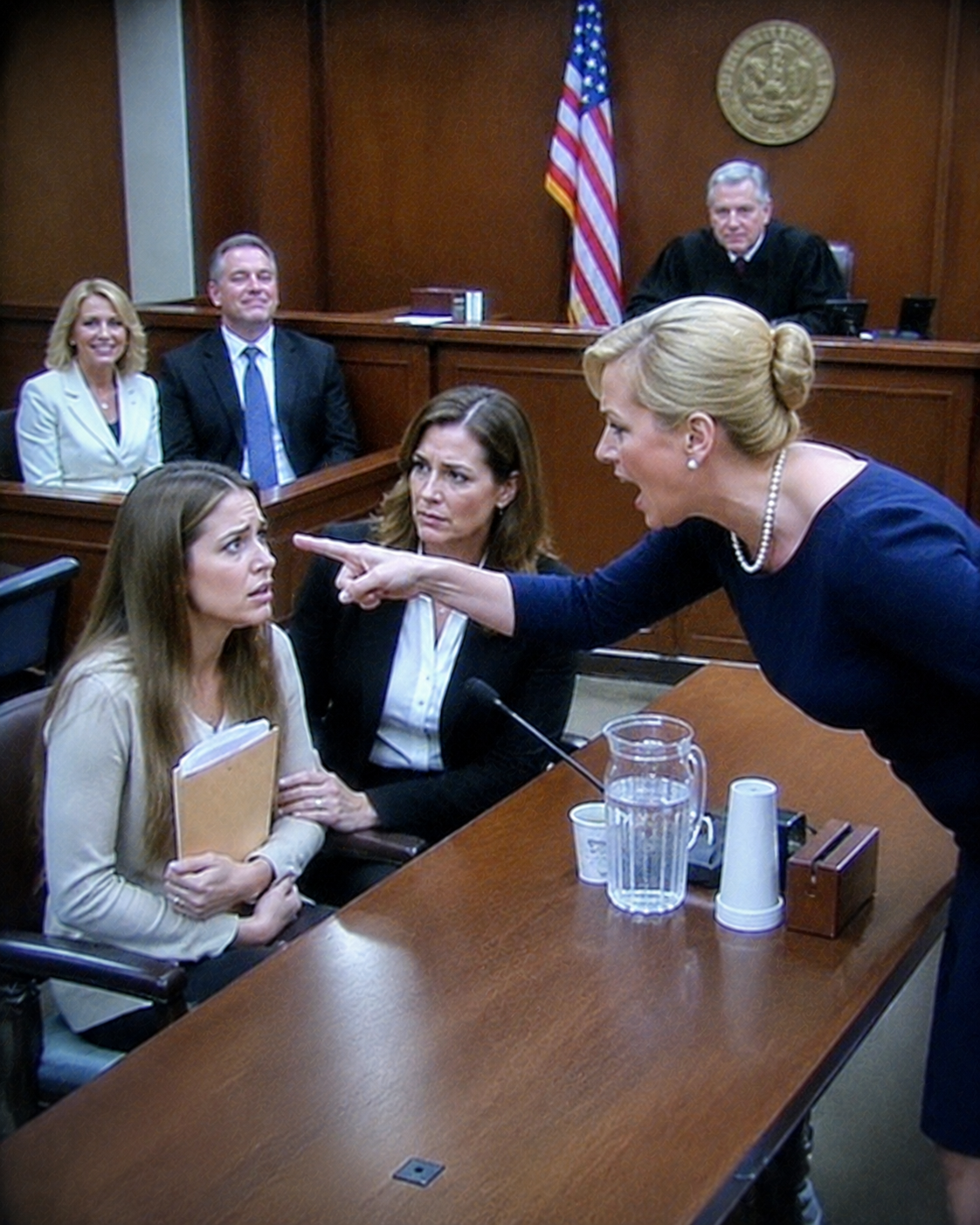 At The Custody Trial, My Jealous Sister Said “I Want To See The Look On Your Face When We Take Away Your Daughter.” My Parents Laughed Smugly, Then Said, “Get Ready To Be Publicly Humiliated.” I Stayed Silent Until The Judge Asked One Question That Left My Sister Frozen, Wiped The Smile Off My Parents Faces And Made Their Lawyer Tremble When A Secret About Me Was Revealed…