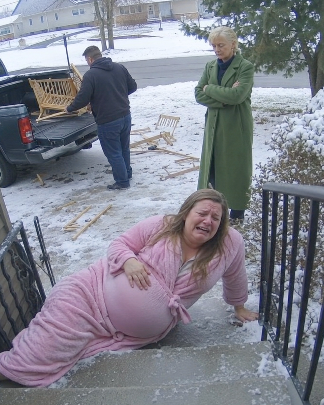 I was days away from my due date when I caught my husband dismantling our custom-built crib. “My sister needs it more, she’s having twins,” he grunted, loading it into his truck.