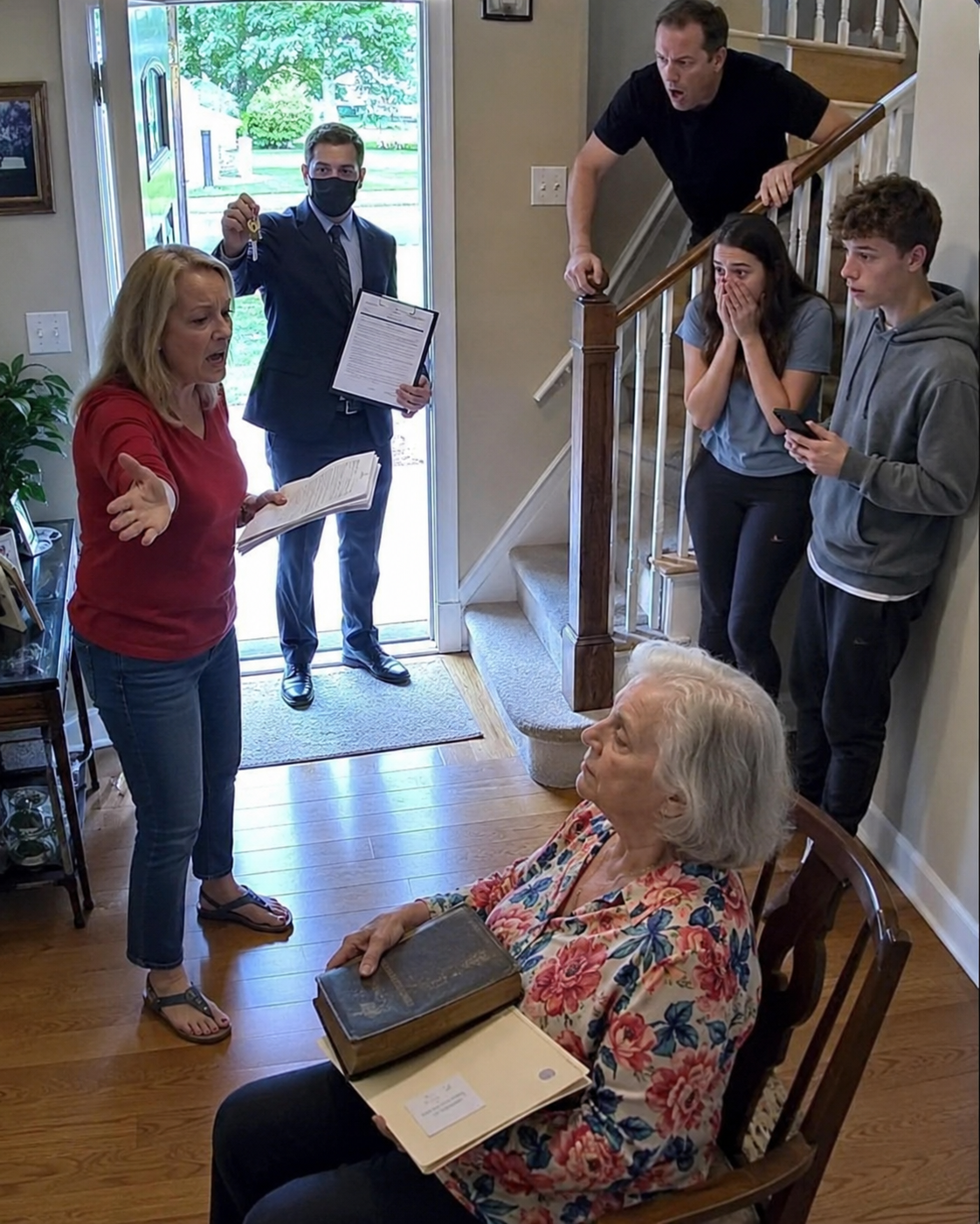 Grandma Hid Her $89 Million Win Until Her Son Asked Her To Leave-Neyney