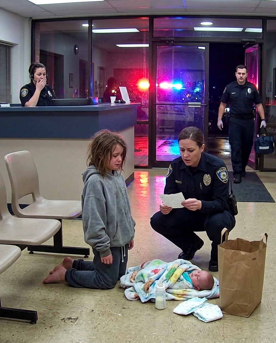 A 7-Year-Old Walked Into Briar Glen With A Grocery Bag Secret-yumihong