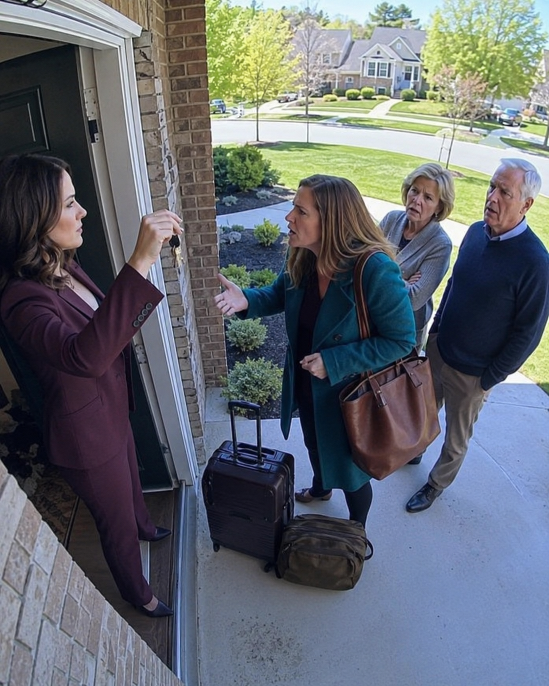 My family never helped me buy a single thing, but the moment they saw my new house, they treated it like a family property. My sister walked through the rooms smiling and said, “This house is worth living in,” as if my permission was just a detail. So I let them make their plans, changed the locks, and prepared a welcome they would never forge