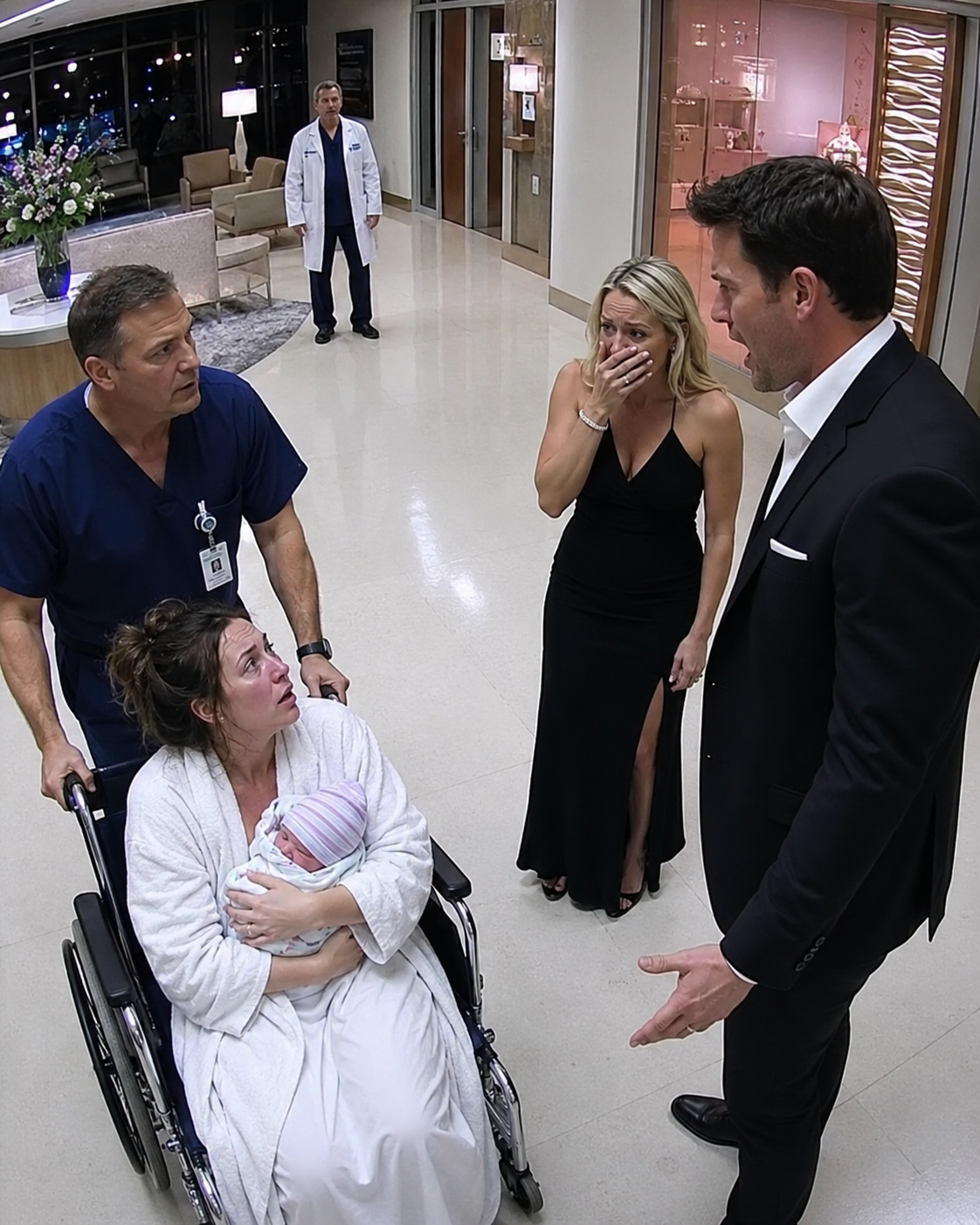 PART 2 – My Husband Left Me Alone in Labor During a Storm – 9!001