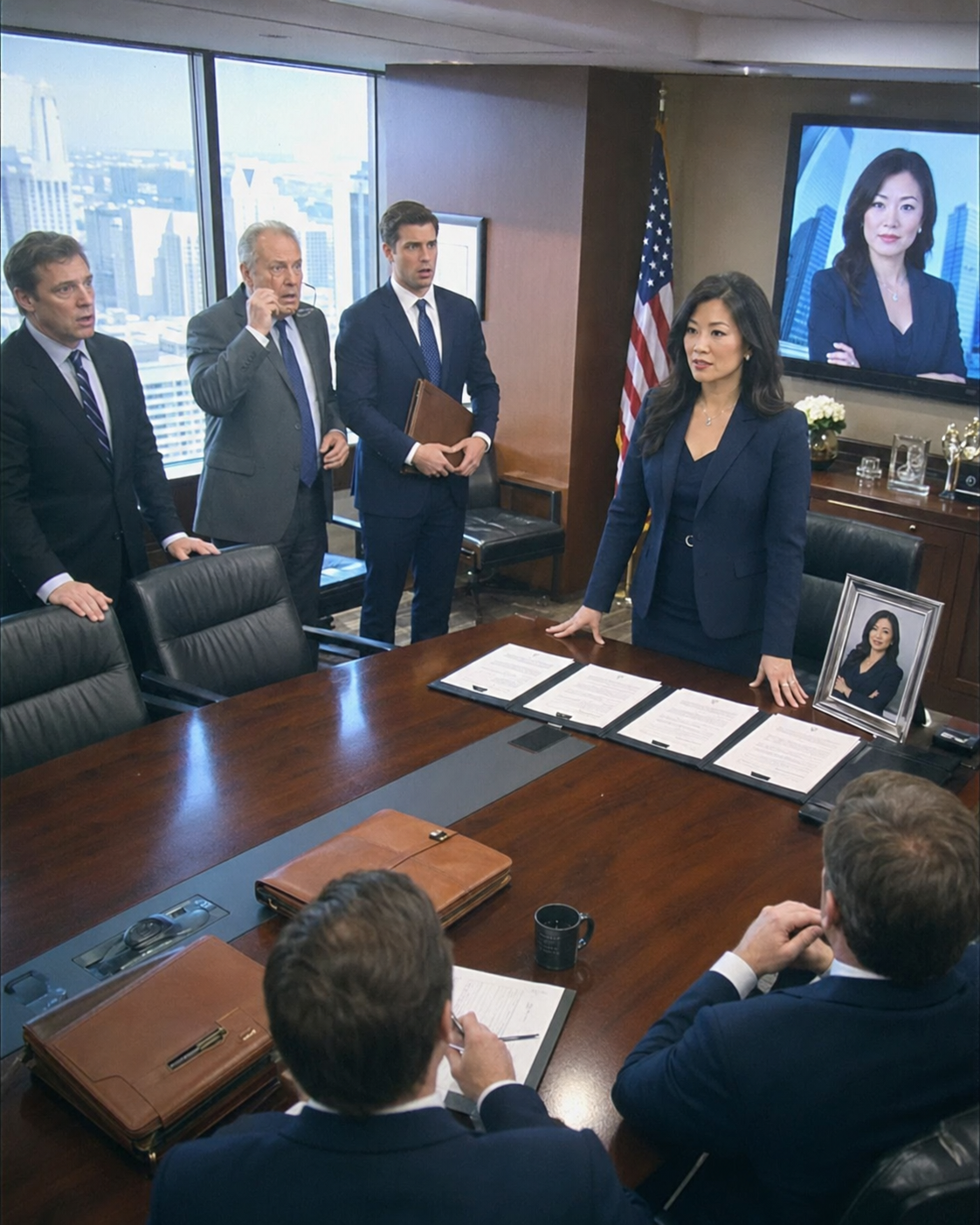 My sister texted, “Don’t come to Easter brunch, my fiancé’s father is a bank president and you’d be mortifying with your little tech support job,” so I replied, “Okay,” but on Tuesday morning that same bank president entered my boardroom, saw my Wall Street Journal fintech CEO profile, and realized who he had just insulted.