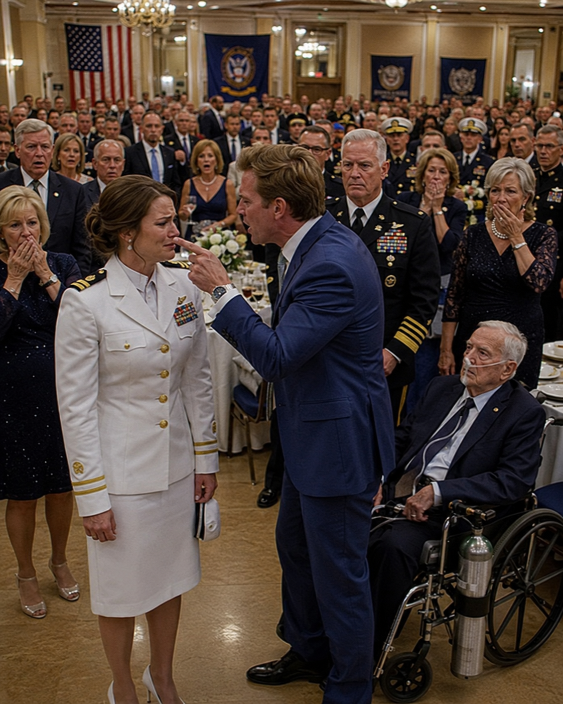 Her Brother Humiliated Her at a Veterans Gala, Then the Room Rose