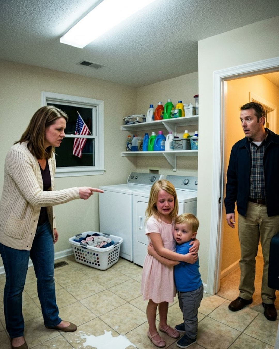 He Came Home Early And Heard His Children Begging Behind A Locked Door