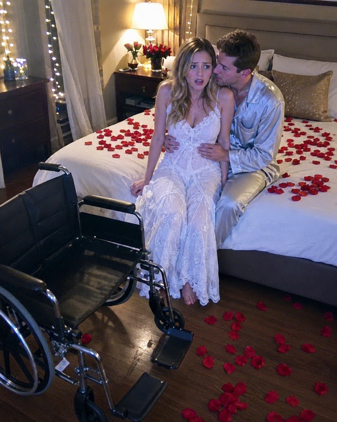 My Stepmother Forced Mee to Marry a Rich but Disabled Young Master — On Our Wedding Night, I Carried Him to Bed, and When I Fell, I Discovered a Sh0cking Truth