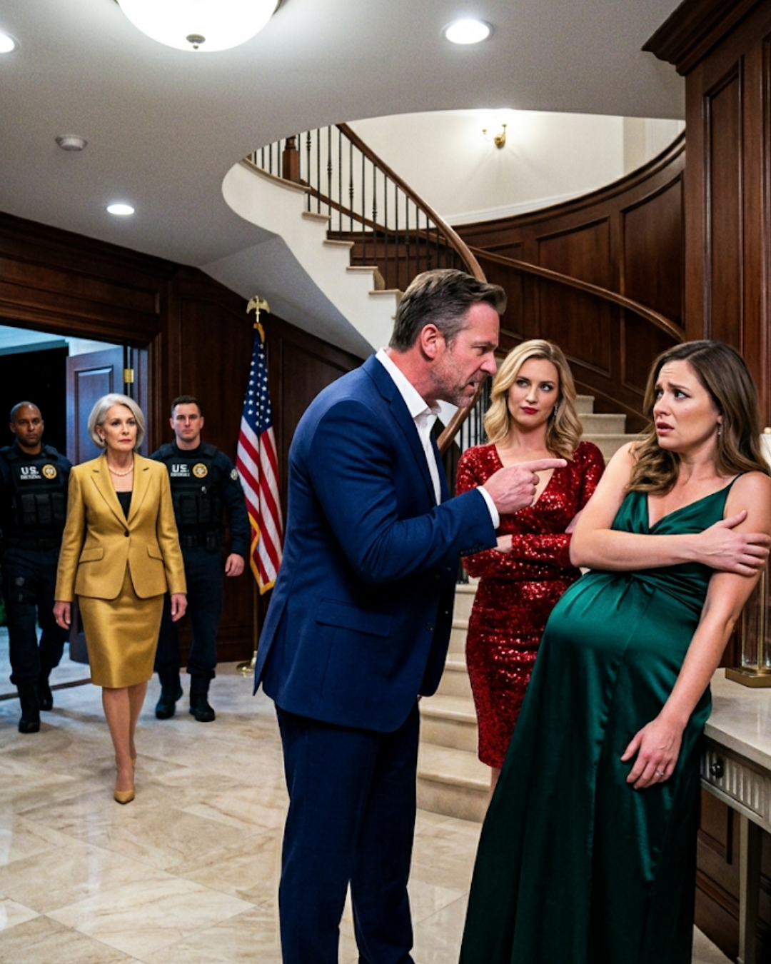 Billionaire Shattered His Pregnant Wife’s Arm After His Mistress Lied—Then America’s Most Feared Woman Walked Through the Door