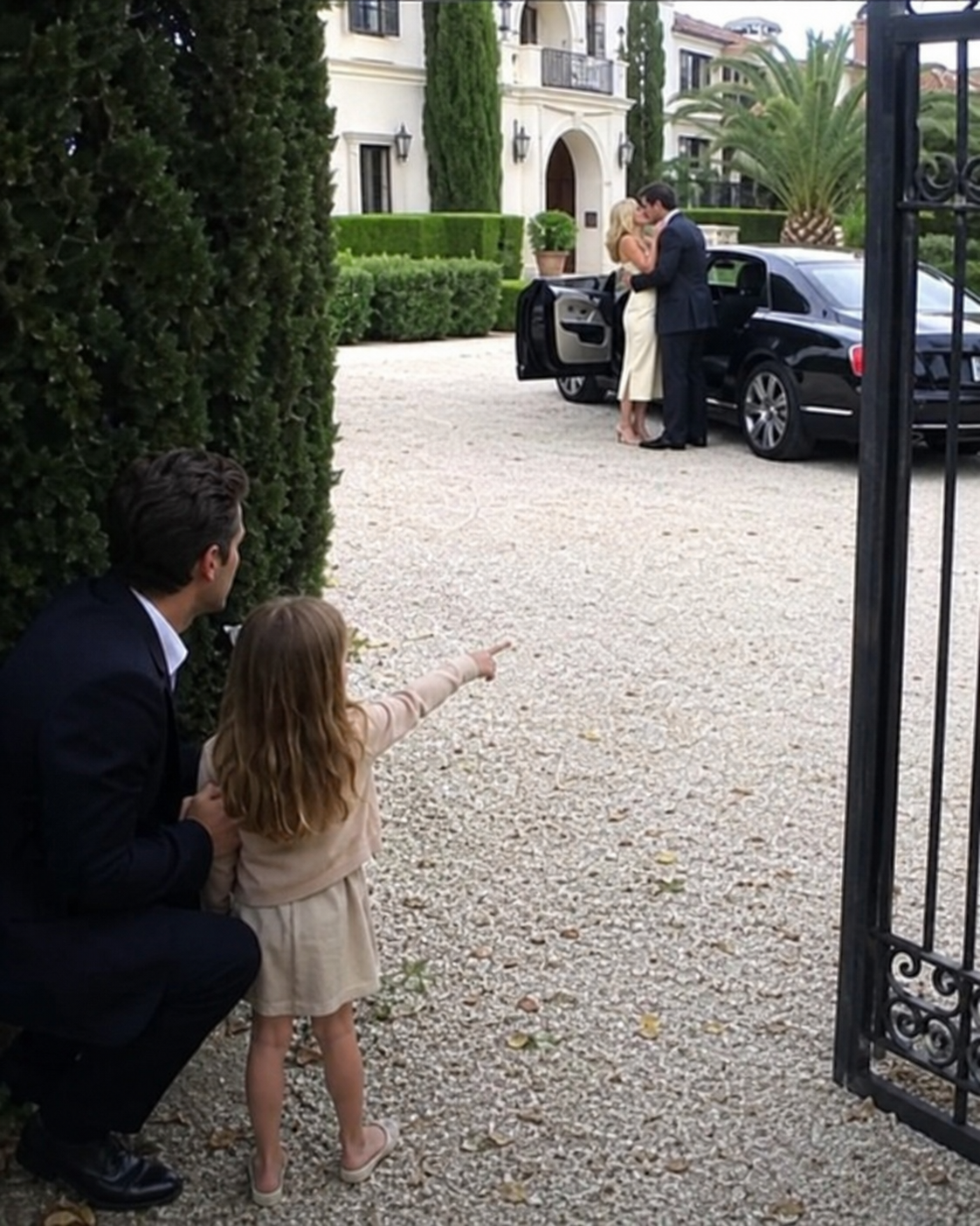 Part 2: A 7-Yearr-Old Girl Told the Mafia Boss to Hide—Minutes Later, He Saw His Wife Kissing the Man Sent to Kill Him M1