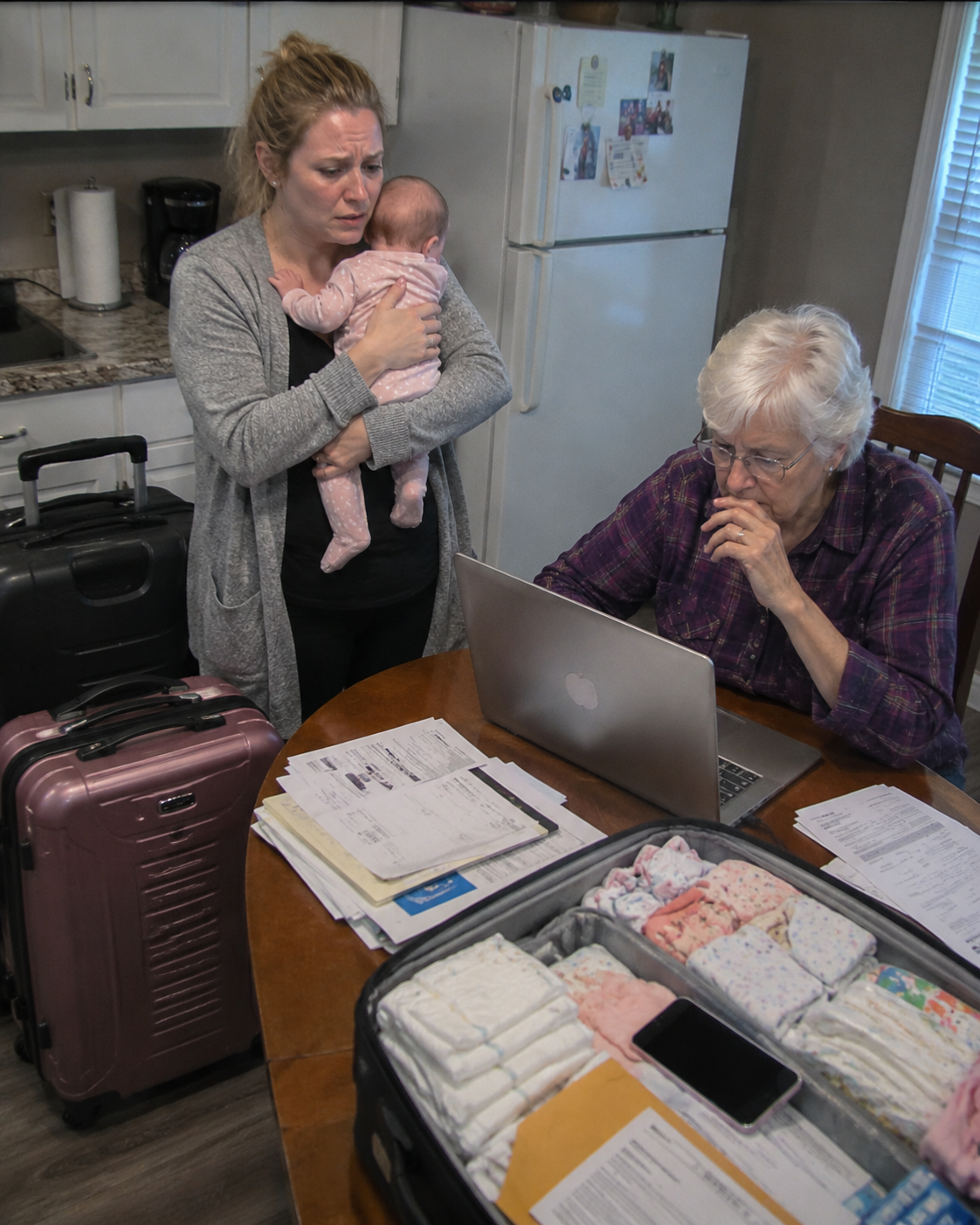 4:30 a.m.—My husband finally came home. I was alone, holding our two-month-old baby while cooking for his entire family. “Divorce,” he said. I didn’t cry. I didn’t argue. I only held my child closer, packed one suitcase, and walked out. They had no idea what was about to happen next.