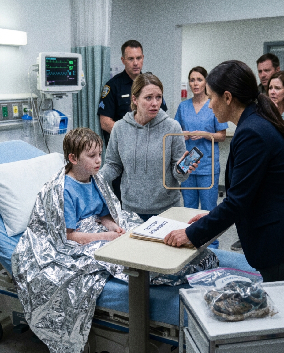 A Ten-Year-Old Was Locked Outside At Dawn. Then The ER Saw The Truth-aurelia