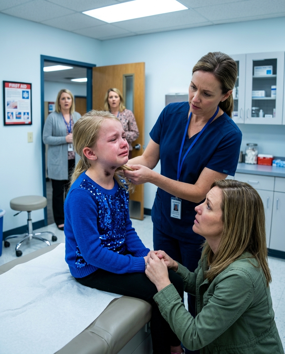 The Nurse Dismissed Chloe’s Pain Until One Hidden Mark Changed Everything-aurelia
