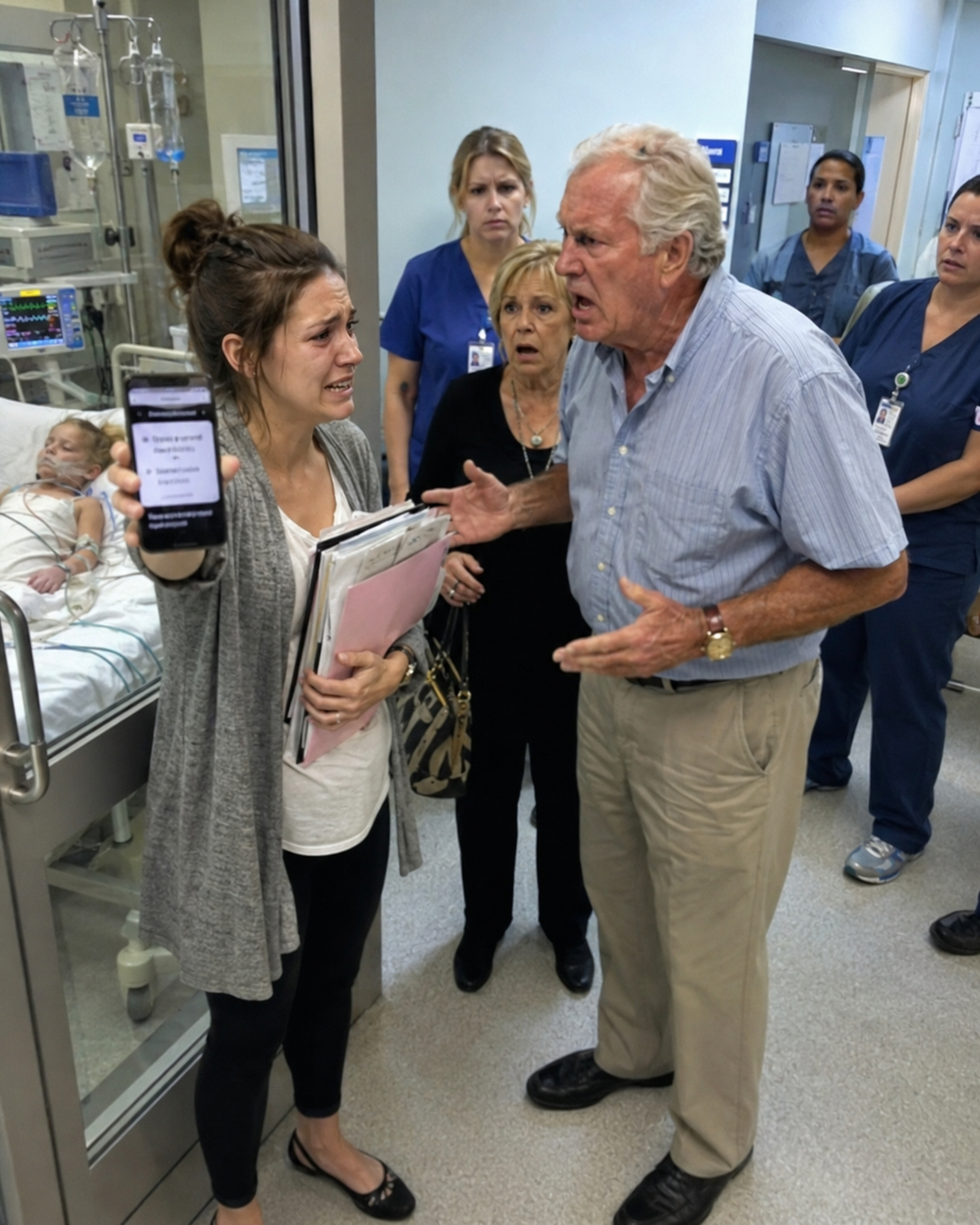 My Family Ignored My Daughter’s ICU Stay, Then Asked For A Loan-thuyhien