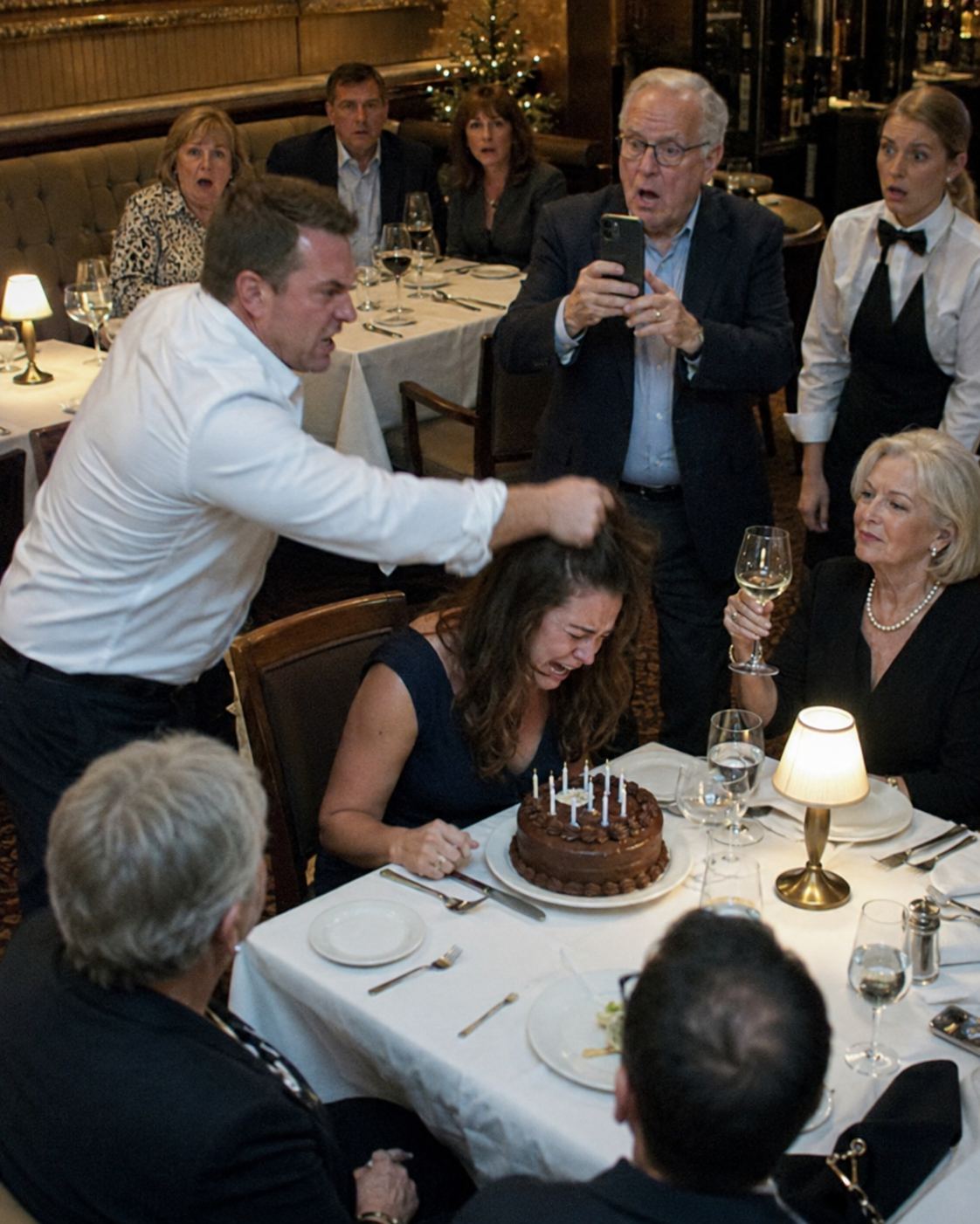 He Yanked His Wife’s Hair at Dinner. Her Father Had Proof by 10:43-Neyney