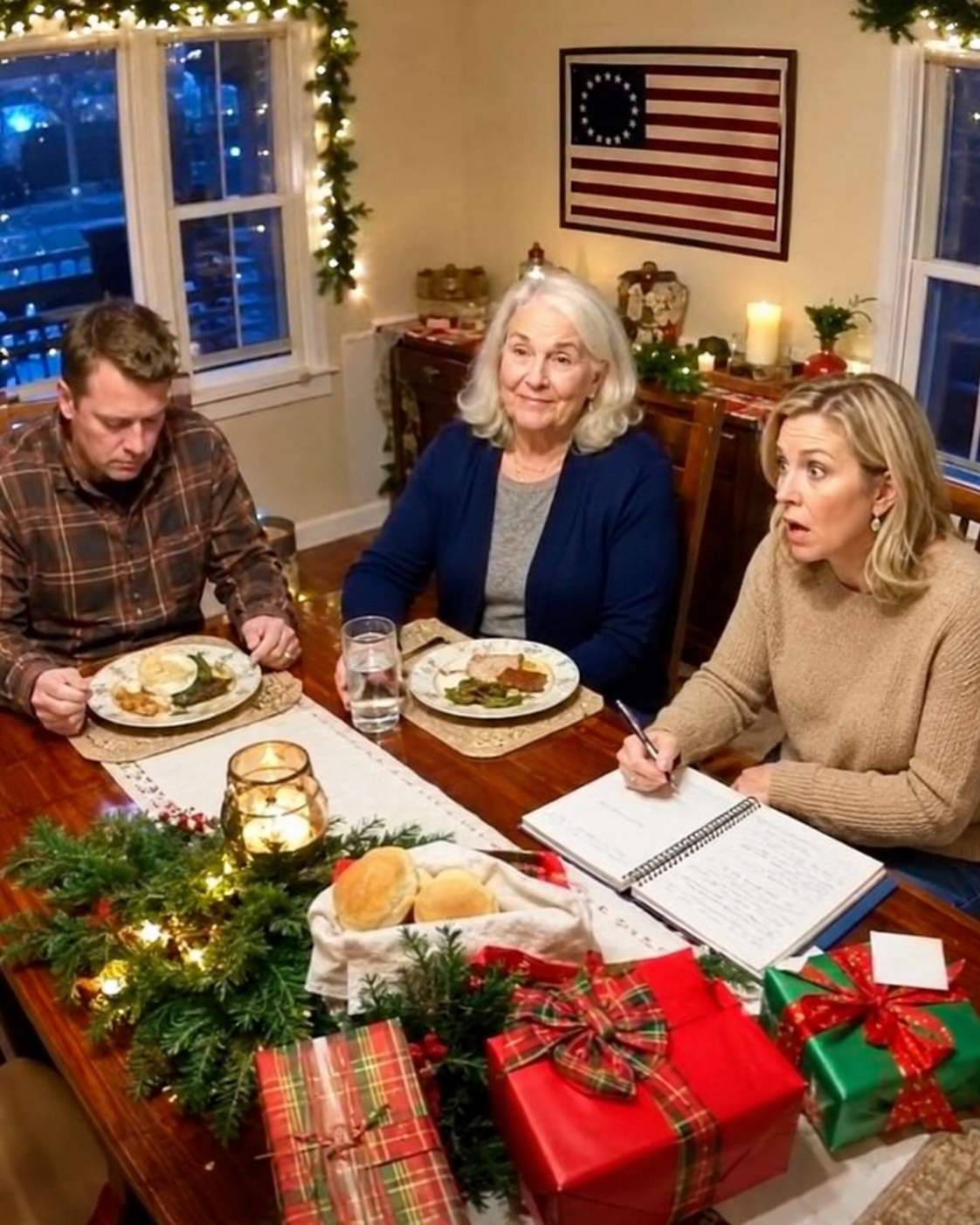 My son said, “It’s just 12 people,” expecting me to cook, clean, and open my home again, so I smiled and said, “Perfect. I’m traveling. You handle it—I’m not your maid,” and he went pale.