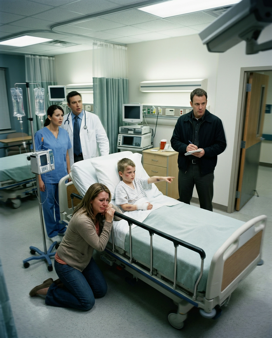 Her Son Whispered One Word in the ICU and Exposed the Shed