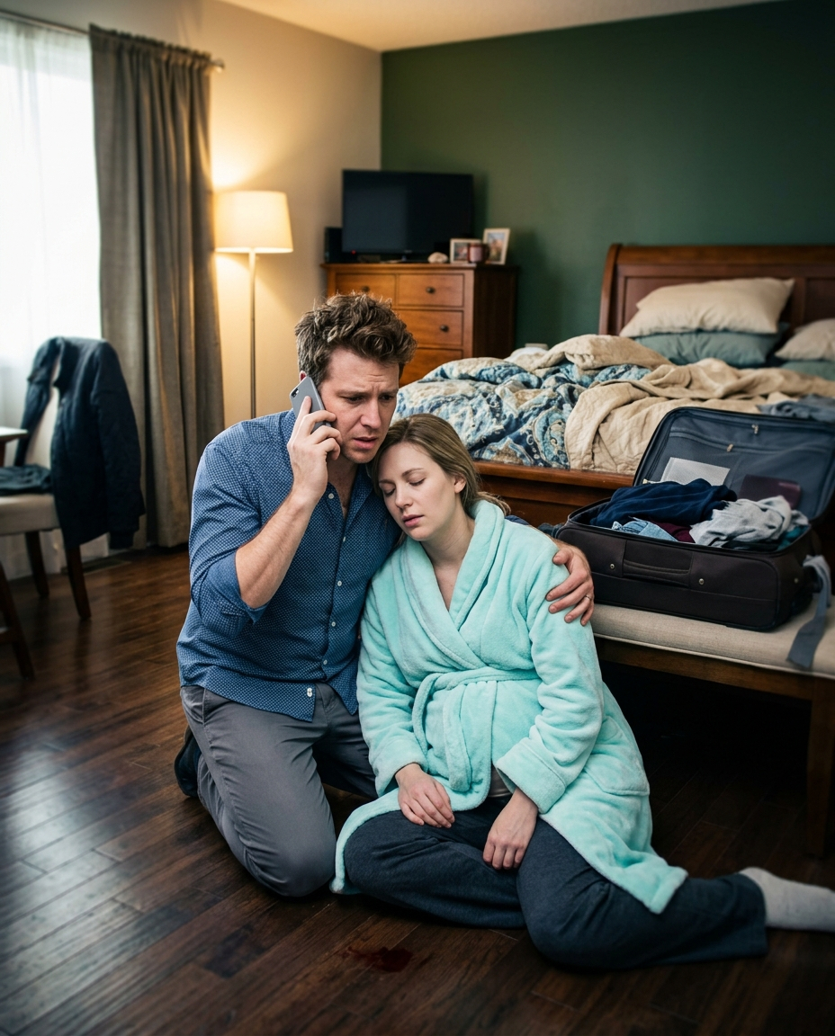 PART 2: My Mother Lied About My Pregnant Wife’s Emergency—Then I Found The Photograph She Sent Me