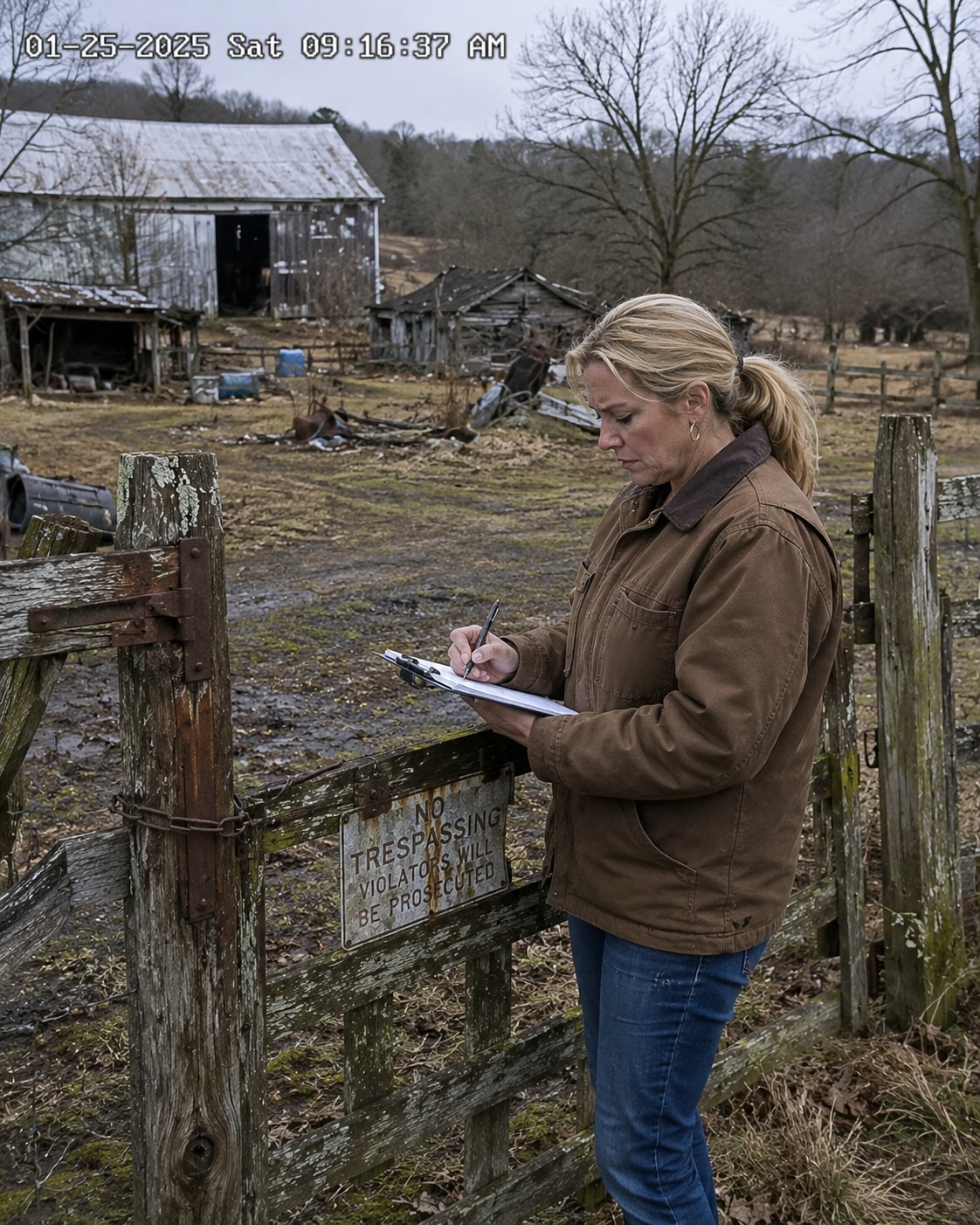 She Bought a Forgotten 65-Acre Farm Everyone Called Worthless — One Year Later, the Entire Town Couldn’t Believe What She Had Built