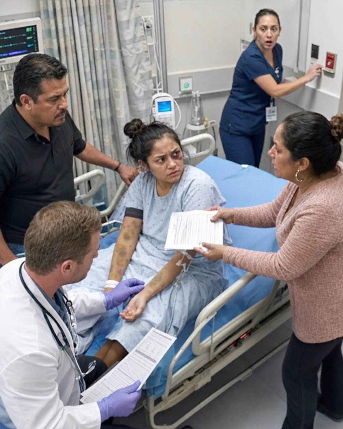 Mother Said I Fell, But The ER Chart Told The Truth He Feared-thuyhien