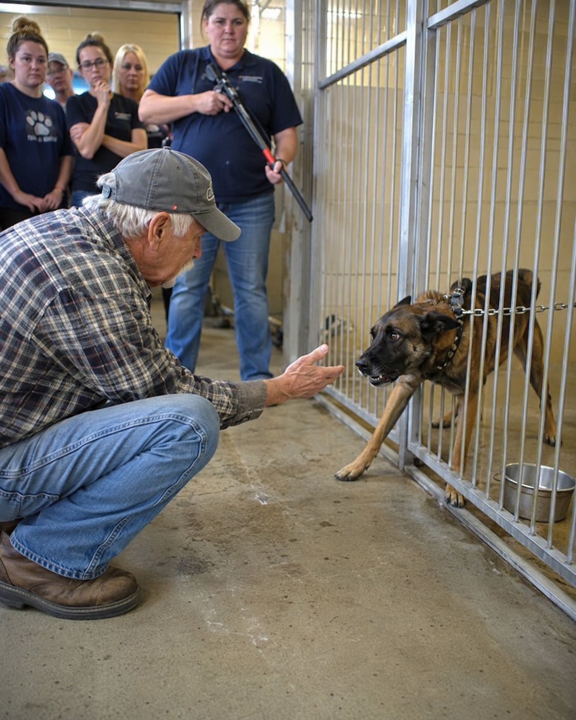 The Farmer Who Whispered The One Word That Saved A Lost War Dog-iwachan