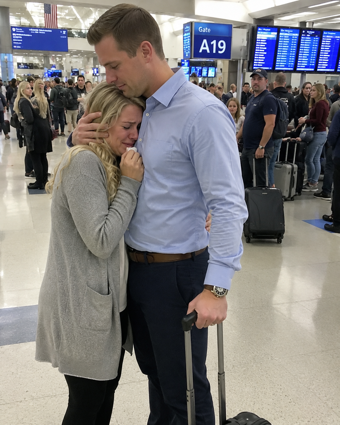 I cried while driving my husband to the airport as he told me he was leaving for a two-year work assignment in Zurich. He kissed me goodbye and promised we’d make the distance work. The moment I got home, I transferred $720,000 into my own account and filed for divorce.