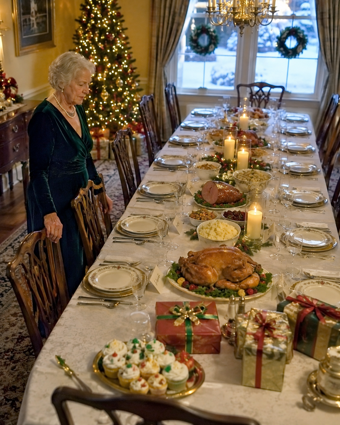 Their Mother Cooked for Seventeen. Then She Took Back Everything.-Quieen