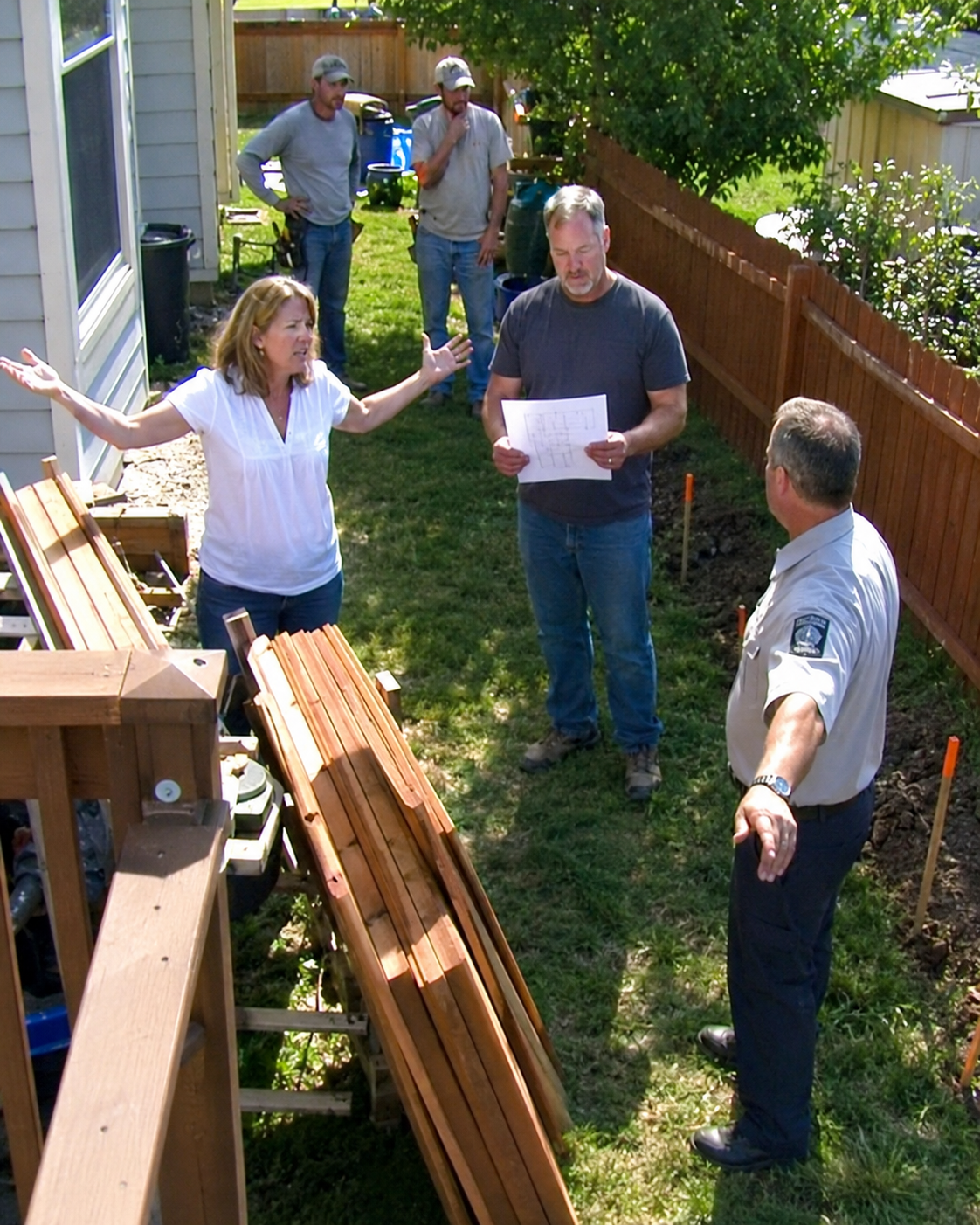 The Five-Inch Fence Mistake That Stopped My Neighbor’s Dream Deck-Quieen